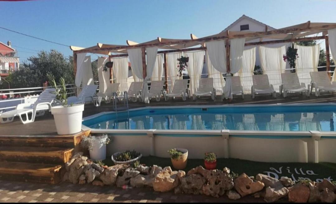 Apartments Villa Dalmatina Vodice Exteriér fotografie