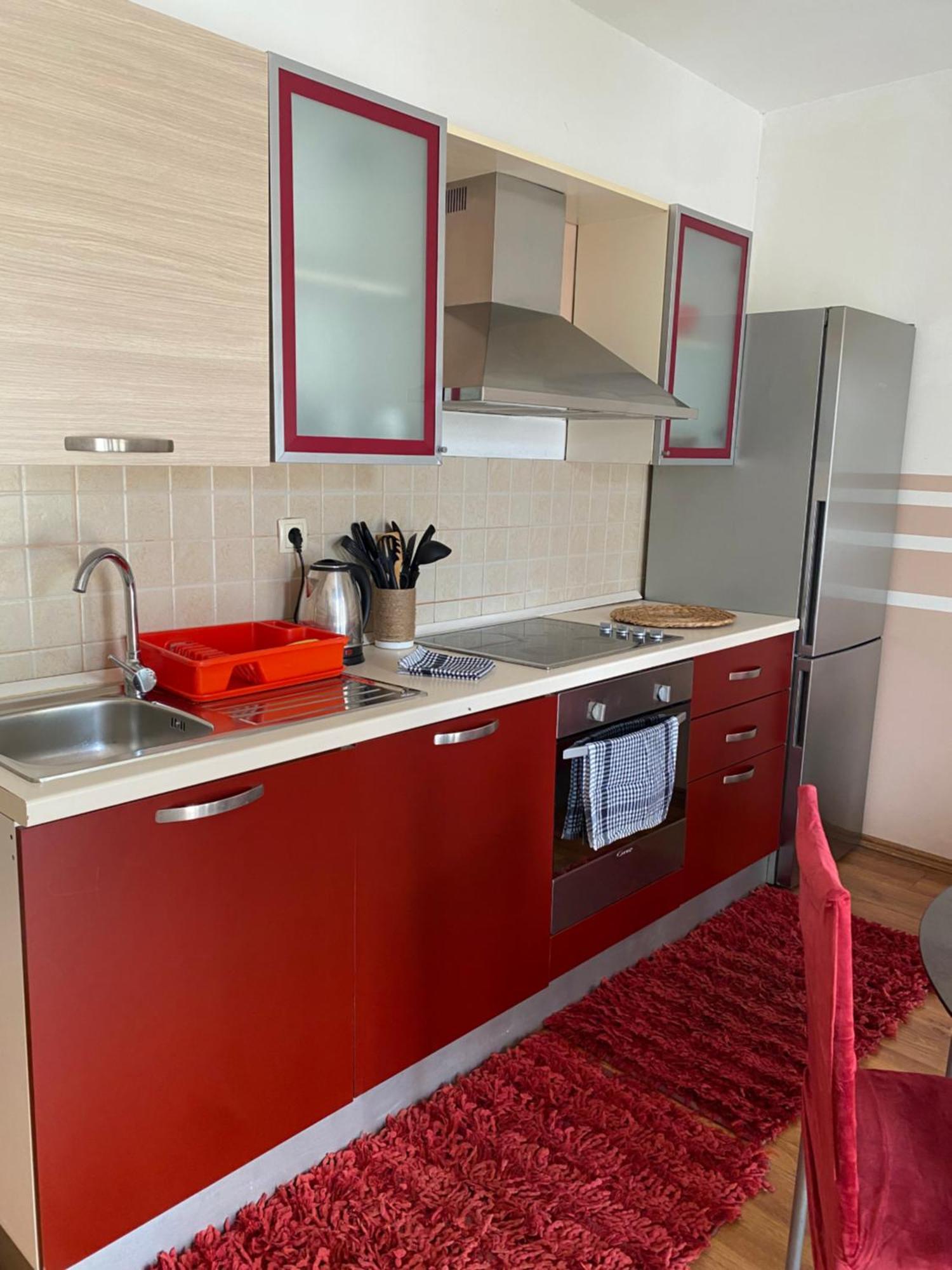 Apartments Villa Dalmatina Vodice Exteriér fotografie