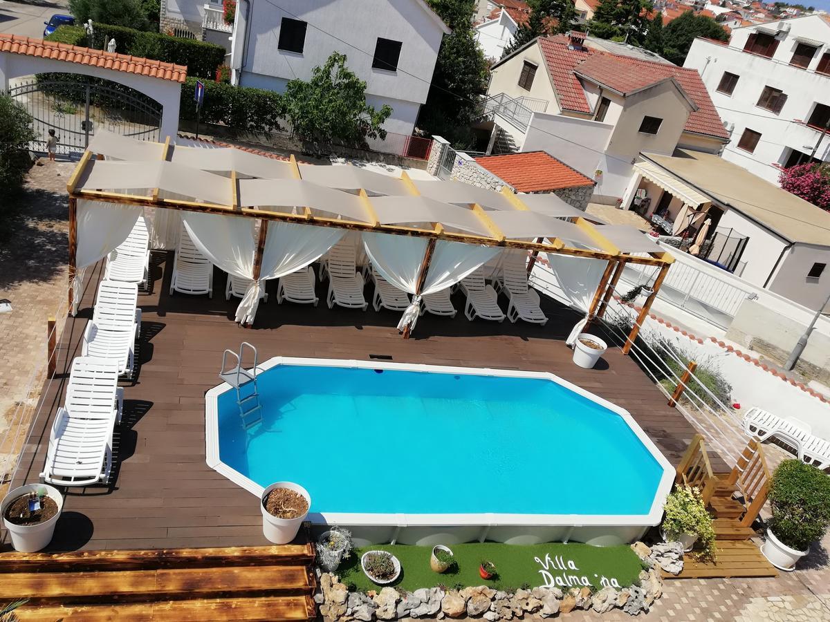 Apartments Villa Dalmatina Vodice Exteriér fotografie