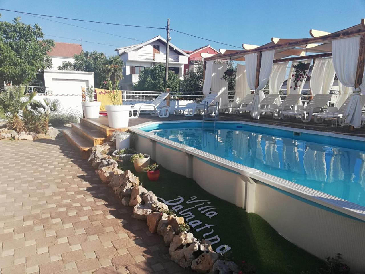 Apartments Villa Dalmatina Vodice Exteriér fotografie
